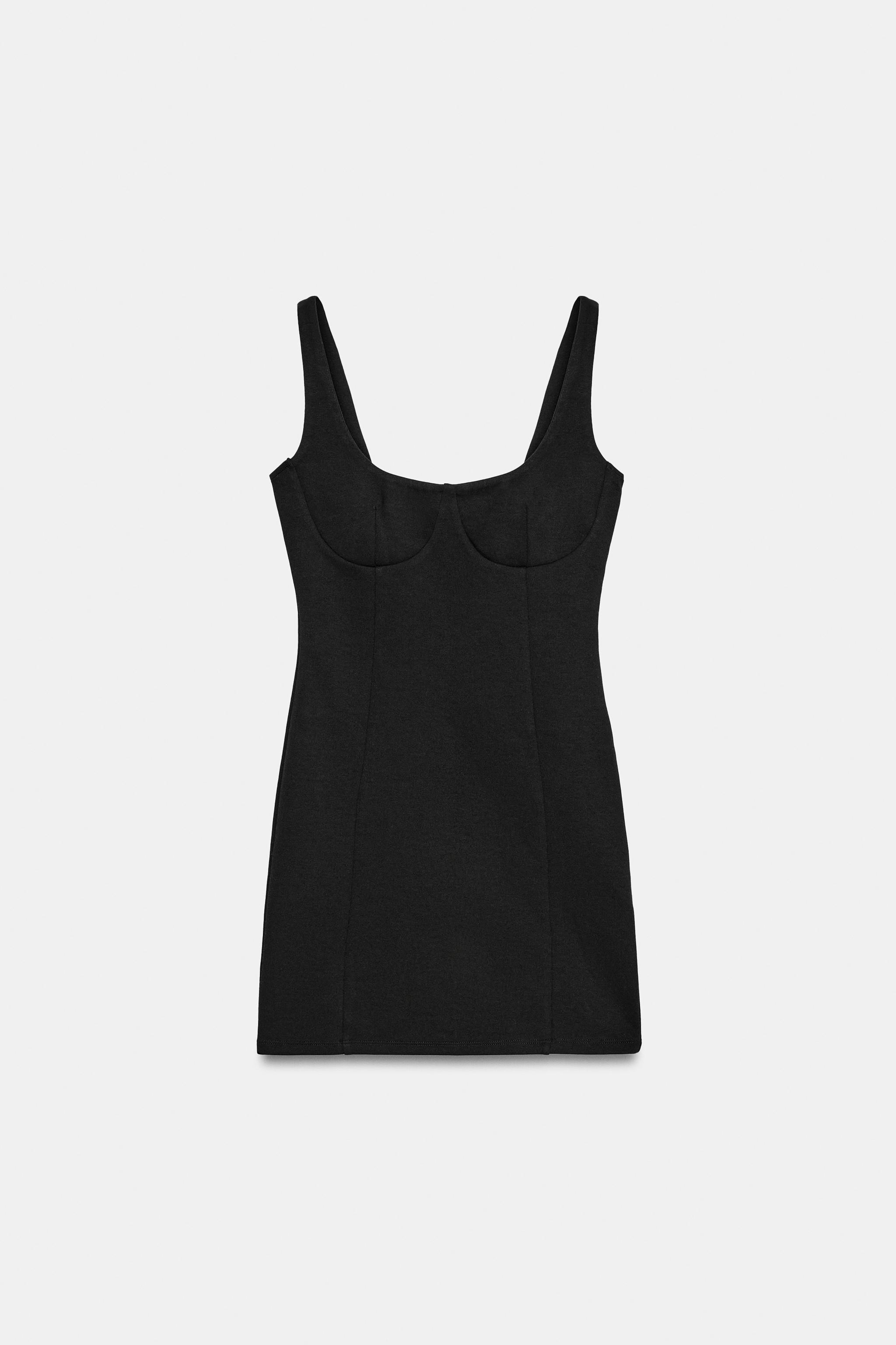 INTERLOCK SHORT DRESS